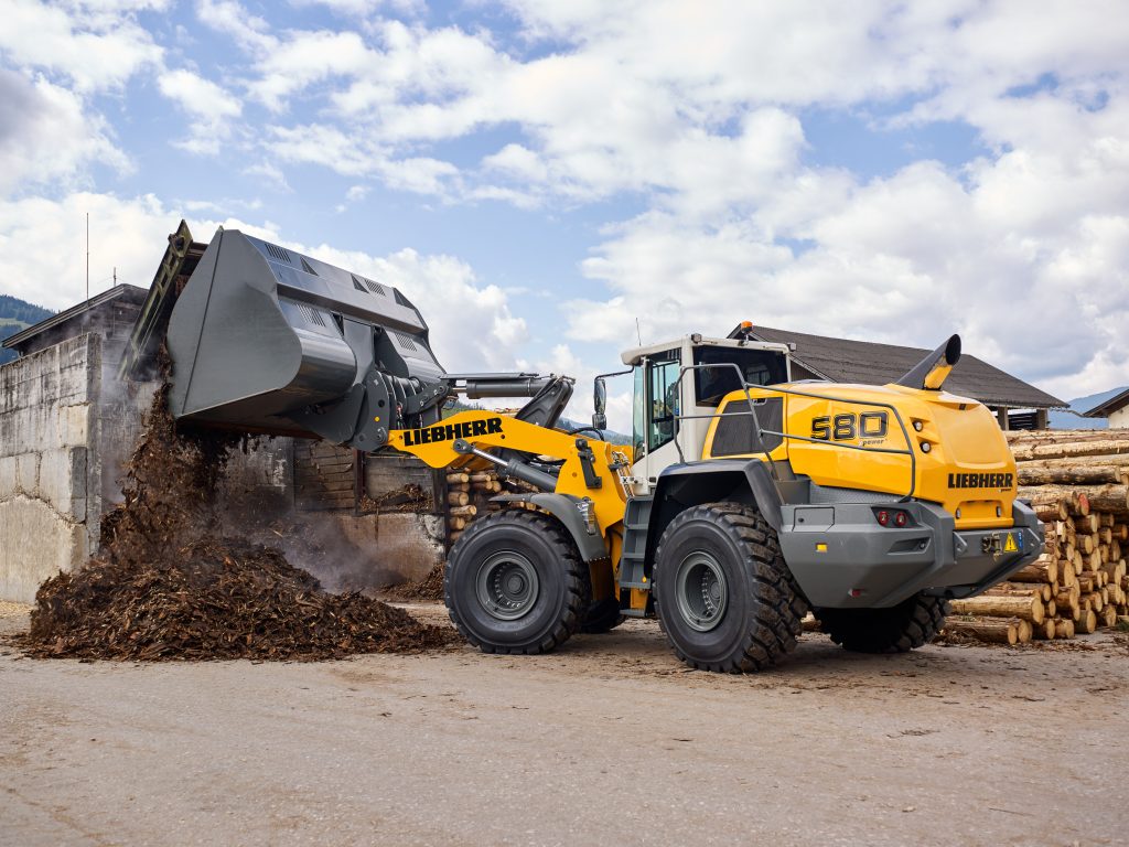 L 580 XPower - Liebherr Industriālā Tehnika LV