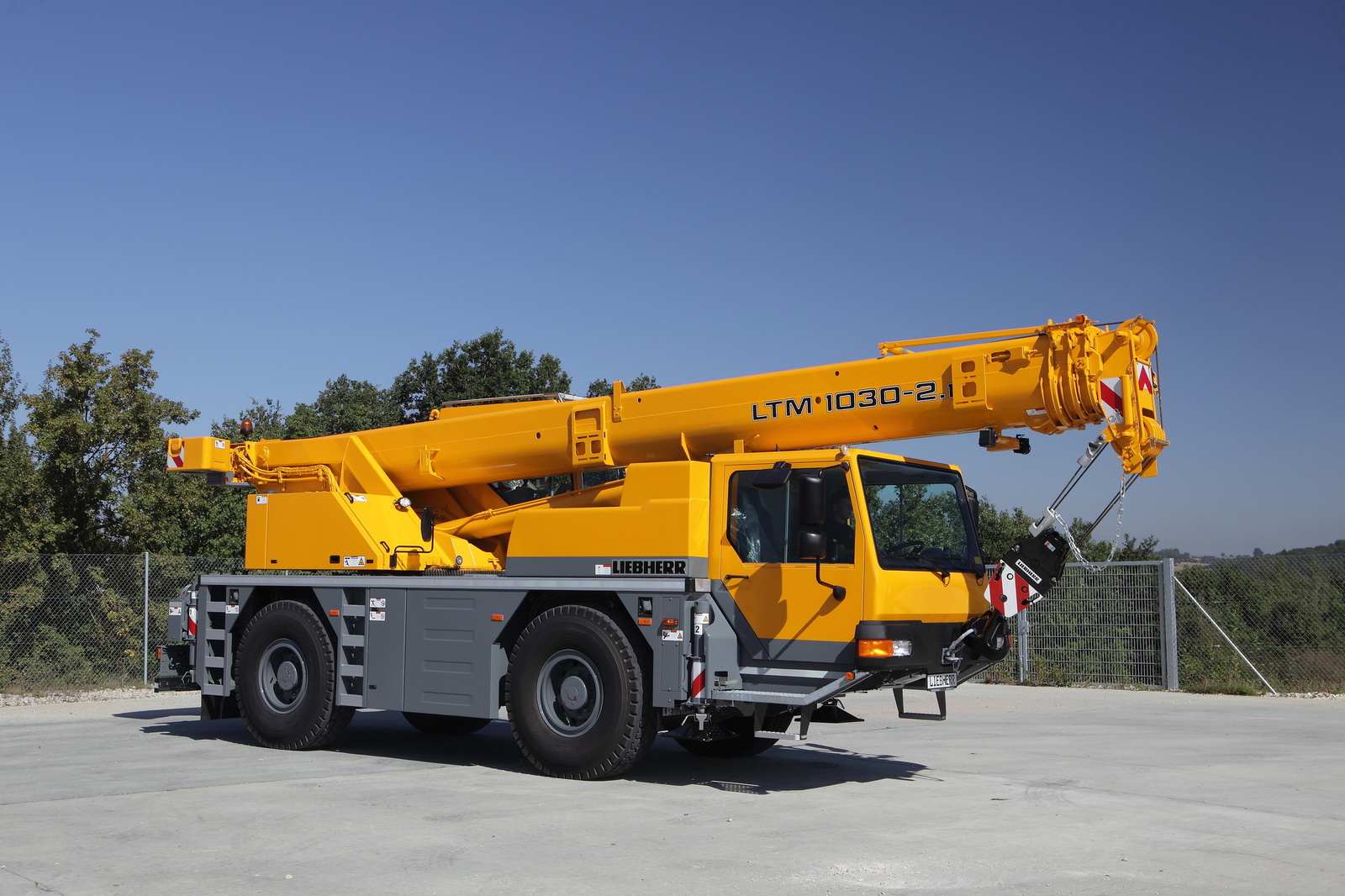 LTM 1030-2.1 - Liebherr Industriālā Tehnika