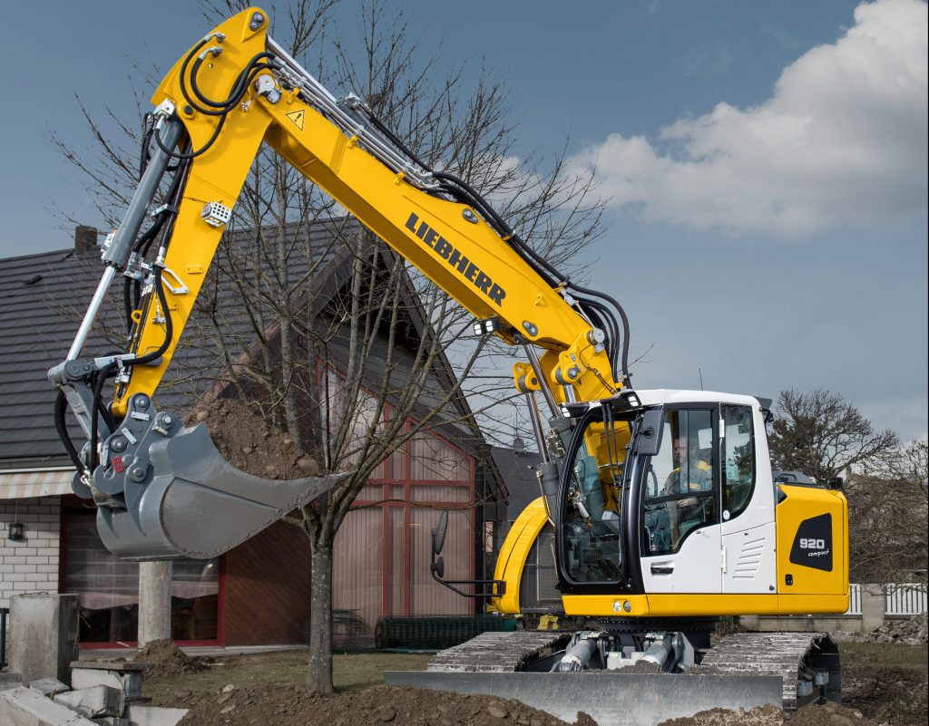 R 920 Compact Litronic - Liebherr Industriālā Tehnika LV